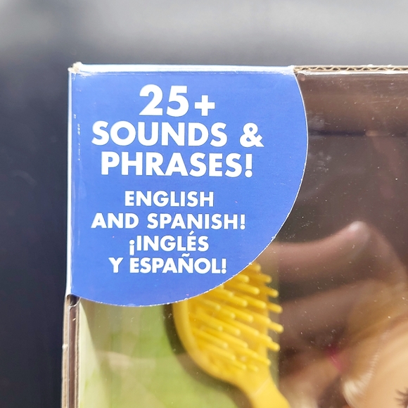 Baby Alive Baby Go Bye Bye Blonde Hair Doll 25+ Sounds and Phrases Age 3+ Hasbro - Picture 5 of 10